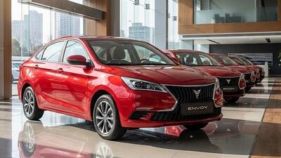  اولین خودرو هیبریدی ساخت ایران، پلاک ملی گرفت