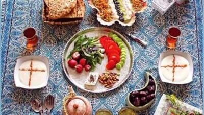  هزینه سفره افطار برای یک خانوار چهار نفره چند؟