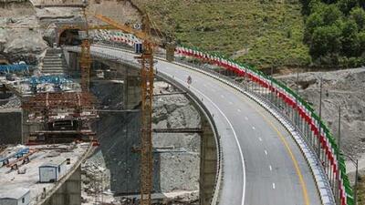  قطعه 3 آزادراه تهران ـ شمال کی تمام می شود؟