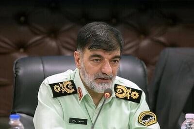  سردار رادان: اعتماد مردم بزرگترین سرمایه پلیس است
