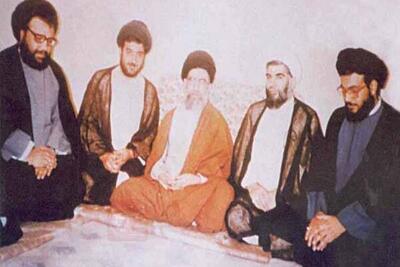  تصاویر منتشر نشده دبیرکل حزب الله در کنار رهبرانقلاب