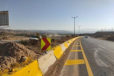  ایمن‌سازی ۱۲ نقطه مستعد تصادف در محورهای مواصلاتی خراسان شمالی