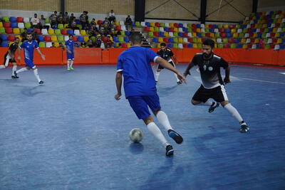  برگزاری جام فوتسال «فجر تا رمضان» در محلات شیراز