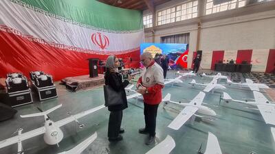  از پهپادهای کوله ای تا نورافکن؛ قابلیت‌های پهپادهای امدادی هلال احمر