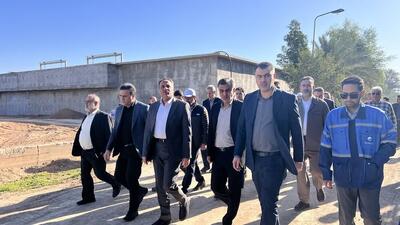  لزوم تسریع در تکمیل تصفیه‌خانه فاضلاب غرب اهواز