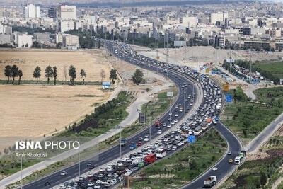  توصیه‌هایی برای کاهش ترافیک کرج-تهران