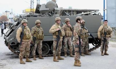  ضرب‌الاجل دولت لبنان به ارتش برای اجرای مرحله دوم خلع سلاح