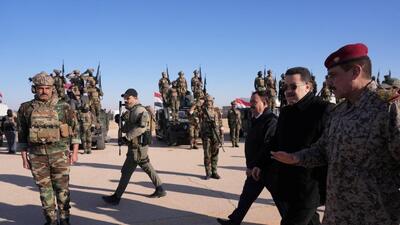  کاهش حضور نظامی آمریکا در عراق و سوریه