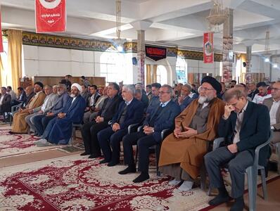  نماینده ولی فقیه در بنیاد شهید کهگیلویه: بیگانگان، وحدت ملت ایران را نشانه گرفته‌اند