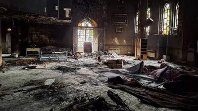  خسارت به ۱۰ مسجد کرمانشاه در اغتشاشات اخیر