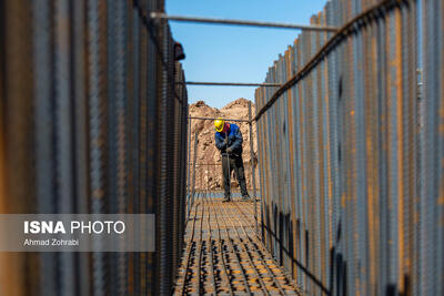  بازدید خبرنگاران از تصفیه خانه فاضلاب در حال ساخت پردیسان، مسکن مهر و ملی قم