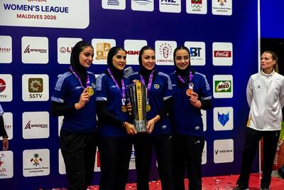  تمرکز و آرامش، کلید قهرمانی سپاهان بود/ موفقیت در CAVA، استاندارد جدیدی برای خودم ساخت