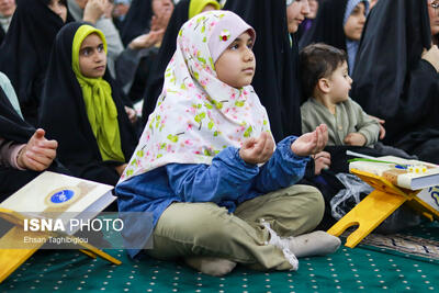  پویش نذر قرآنی ماه رمضان در همدان
