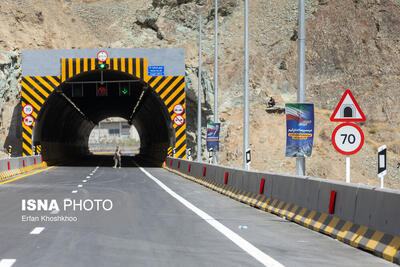  آزادراه تهران - شمال ۶ سال دیگر به اتمام می‌رسد