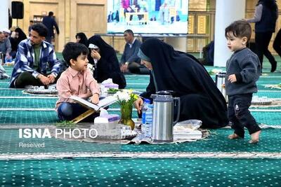  ضیافت افطاری ماه مبارک رمضان با هدف تقویت بنیان خانواده در زنجان برگزار می‌شود