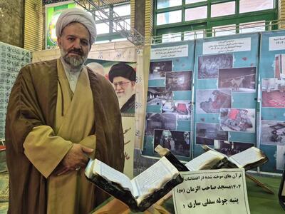  دوباره در «پنبه‌چوله» قرآن خوانده می‌شود / بازسازی مساجد آسیب‌دیده در ناآرامی‌ها