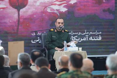  فرمانده سپاه قدس گیلان: شهدا شخصیت اصلی ملت ایران هستند