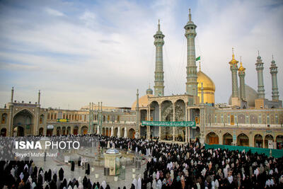  آمادگی حرم بانوی کرامت برای میزبانی از زائرین/ پخت روزانه ۳۰ هزار نان حضرتی در ماه رمضان