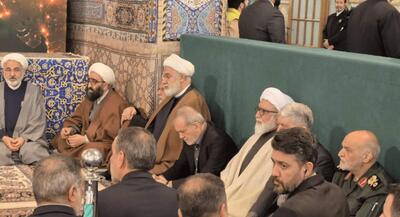  حضور رئیس جمهور در مراسم اربعین شهدای اغتشاشات | جهان نیوز