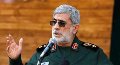  سردار قاآنی: حامیان اغتشاشگران نتیجه اقدامات‌شان را می‌بینند | جهان نیوز
