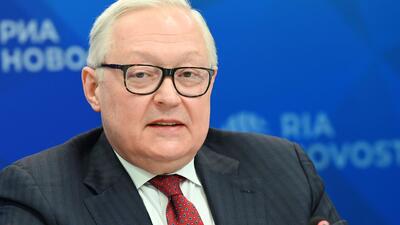  ریابکوف: روند بهبود روابط با آمریکا کند شده‌ است