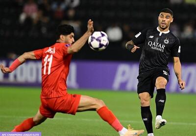  لیگ نخبگان آسیا| الغرافه قطر 0-0 تراکتور (نیمه دوم)