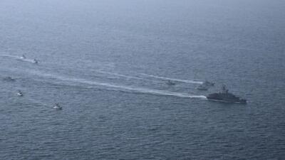  به‌کارگیری انواع سامانه و تسلیحات پدافندی و آفندی در رزمایش کنترل هوشمند تنگه هرمز