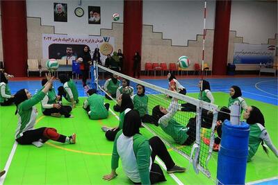  بانوان ملی پوش تیم والیبال نشسته به اردو فراخوانده شدند