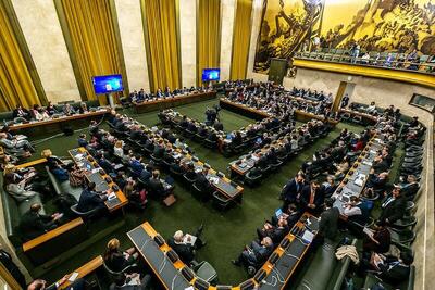  کنفرانس خلع سلاح سازمان ملل با حضور وزیر خارجه ایران در ژنو آغاز شد