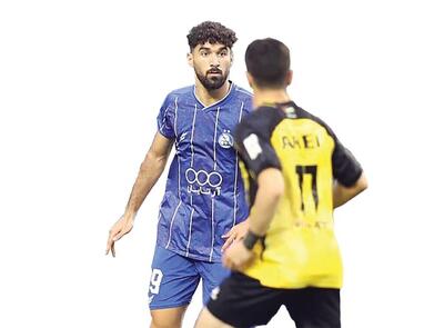  شب سخت آبی‌ها در اردن