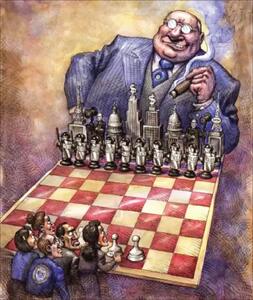  الیگارش‌ها در غرب بالاتر از قانون می‌نشینند!