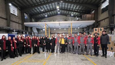  لیست جدیدترین آگهی‌های استخدام پایاپلاست کهربا | ۲۸ بهمن ۱۴۰۴