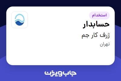  استخدام حسابدار در ژرف کار جم