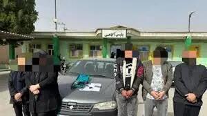  دستگیری باند 5 نفره سارقان طلا در آبادان