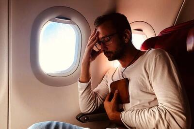  توصیه حیاتی پزشکان: با این علائم هرگز سوار هواپیما نشوید