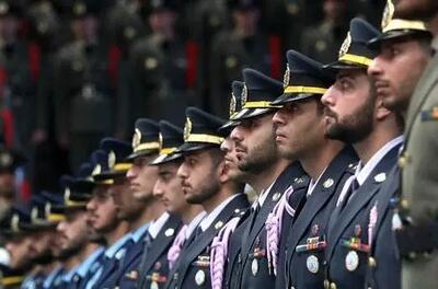  حضور رئیس جمهور در مراسم دانش آموختگی دانشجویان دانشگاه افسری و تربیت پلیس/ ویدئو