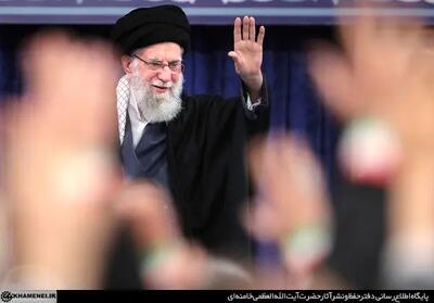  دیدار مردم آذربایجان شرقی با رهبر انقلاب