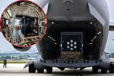  جنجال تصمیم احمقانه آمریکا | انتقال هوایی راکتور هسته‌ای از سه ایالت!