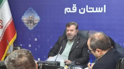  تأکید بر ارتقای امنیت زیرساخت‌های ارتباطی در جلسه کارگروه پدافند سایبری استان قم