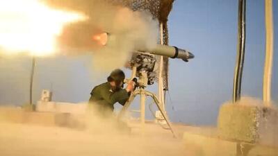  رونمایی از جدیدترین پهپادهای ایرانی در رزمایش دریایی سپاه/ جدیدترین موشک‌ها در رزمایش کنترل هوشمند تنگه هرمز به نمایش درآمد