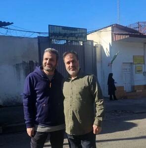  سه فعال سیاسی آزاد شدند