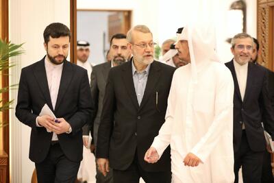  ببینید | مراسم جشن ۲۲ بهمن سفارت جمهوری اسلامی ایران در مسقط با حضور و سخنرانی آقای دکتر لاریجانی