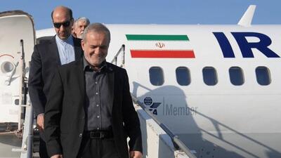  سفر کوتاه و غیررسمی پزشکیان به مشهد + جزئیات