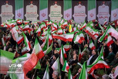  تصاویر خاص از مراسم چهلم جانباختگان وقایع دی ماه + عکس