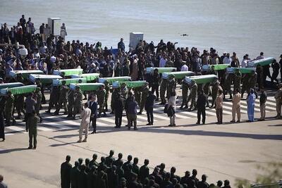  ۸۵ شهیدی که از اروند به میهن بازگشتند + تصاویر