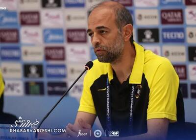  نویدکیا: شناخت متقابل، بازی با الاهلی را دشوار می‌کند