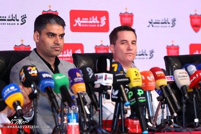  ویدیو| وعده مدیرعامل پرسپولیس درخصوص اوسمار