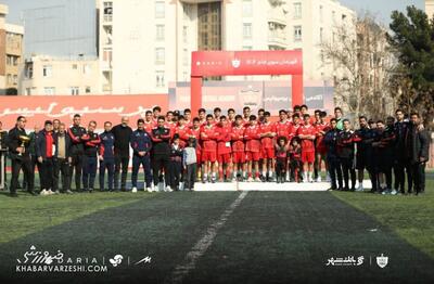  پرسپولیس قهرمان سوپرجام شد/ رضا شاهرودی کنار سرخپوشان +عکس