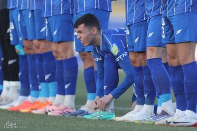  پیام داغ بهترین بازیکن ساپینتو برای هواداران استقلال +عکس 