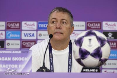  پیام پرمهر اسکوچیچ برای تراکتوری‌ها؛ برای من افتخار بود... +عکس